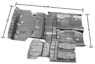 GLA1565 Floor Brace Complete